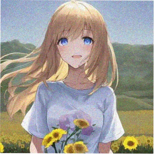 麻衣的日常漫画角色小葵头像